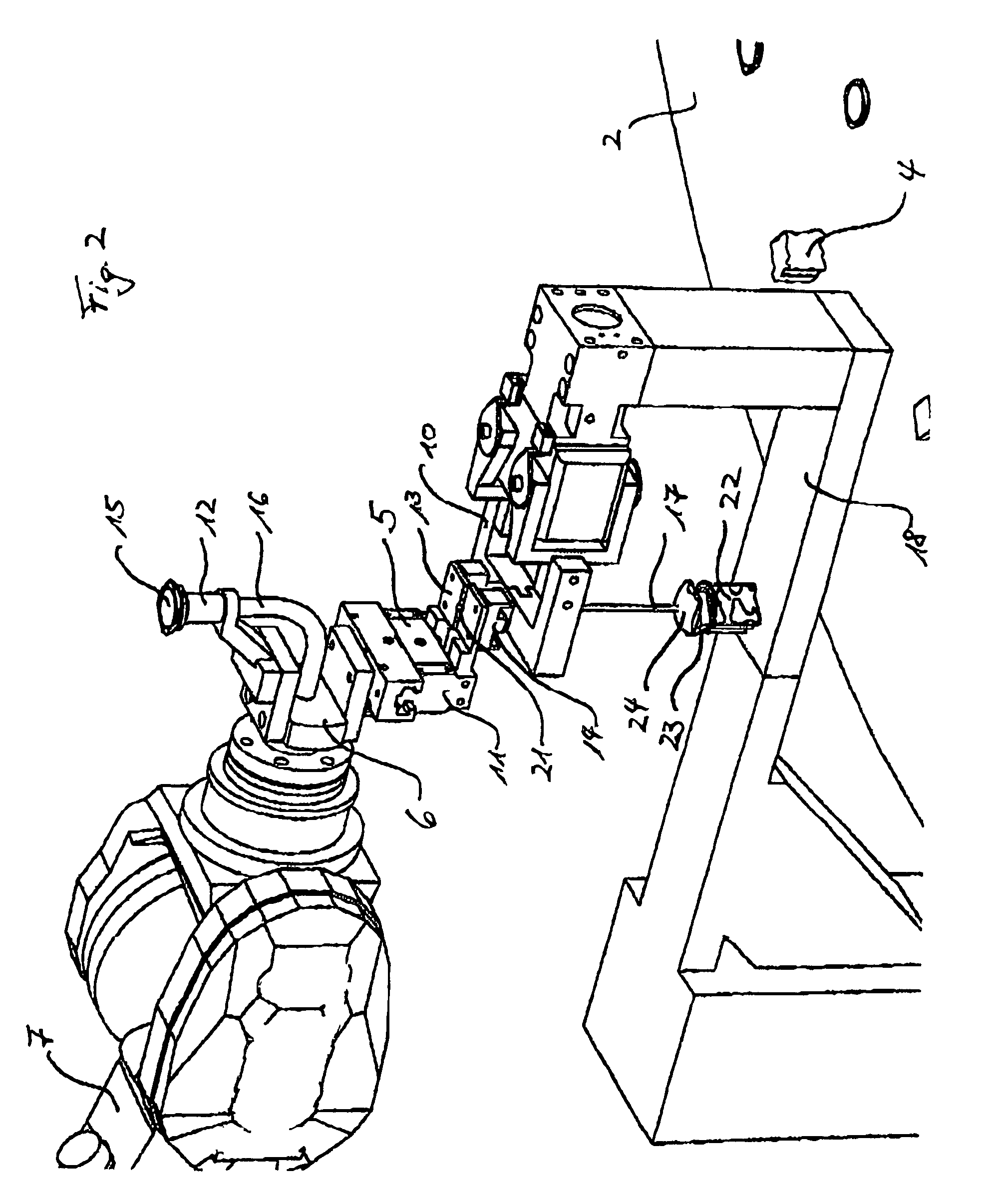 Device and method for preparing brochettes with picked-and-placed food