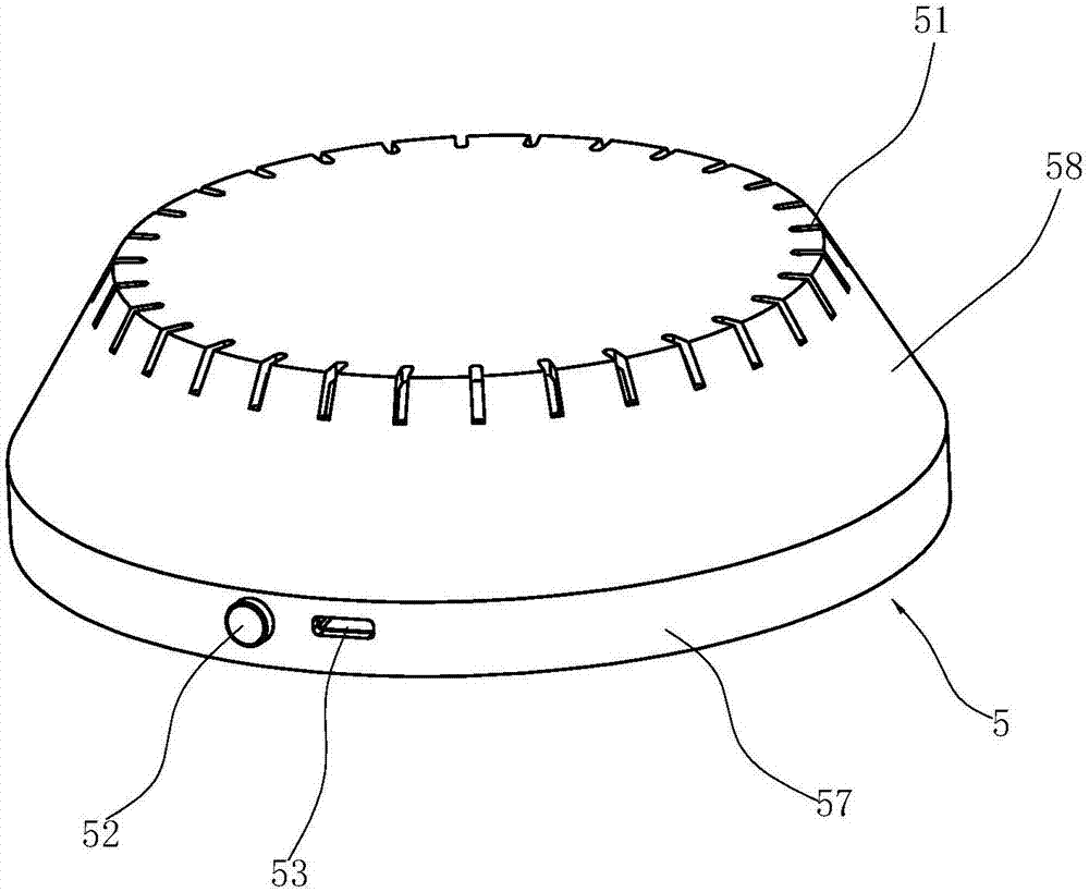 Graphite electrode, preparing method thereof and carbon dioxide generator