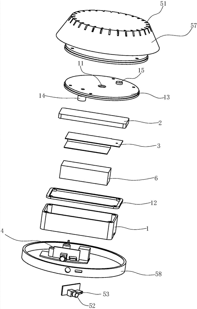 Graphite electrode, preparing method thereof and carbon dioxide generator