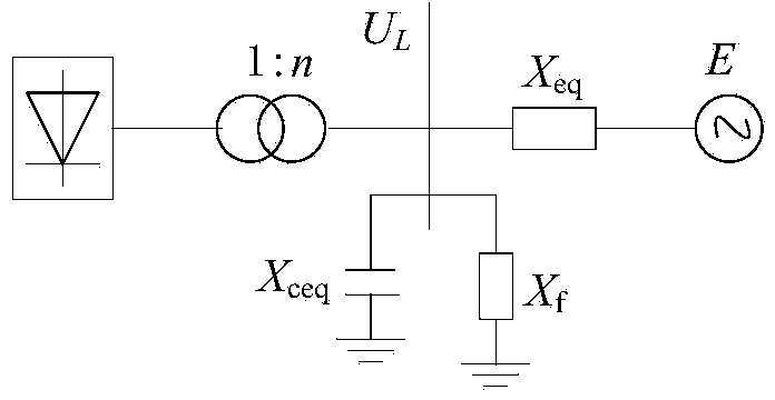 HVDC commutation failure fault diagnosis method based on valve voltages or valve currents