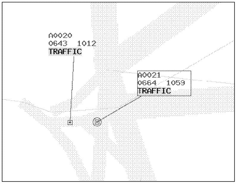 Method for realizing ACAS conflict alert in blank pipe ATC system