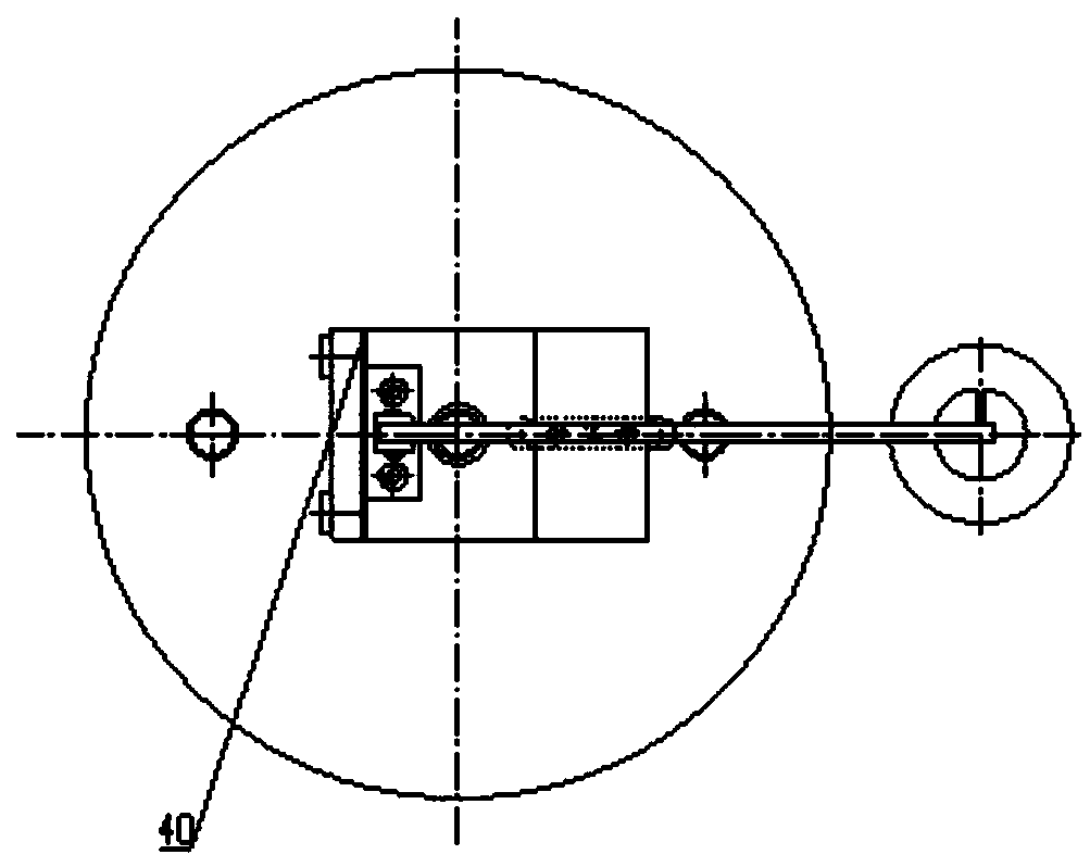 A friction torque testing machine for aerospace bearings under simulated weightlessness