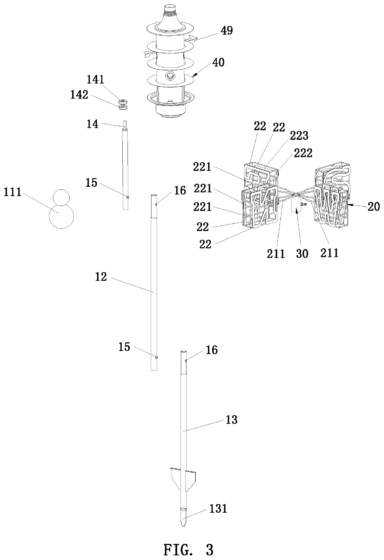 Rotary bird feeder device