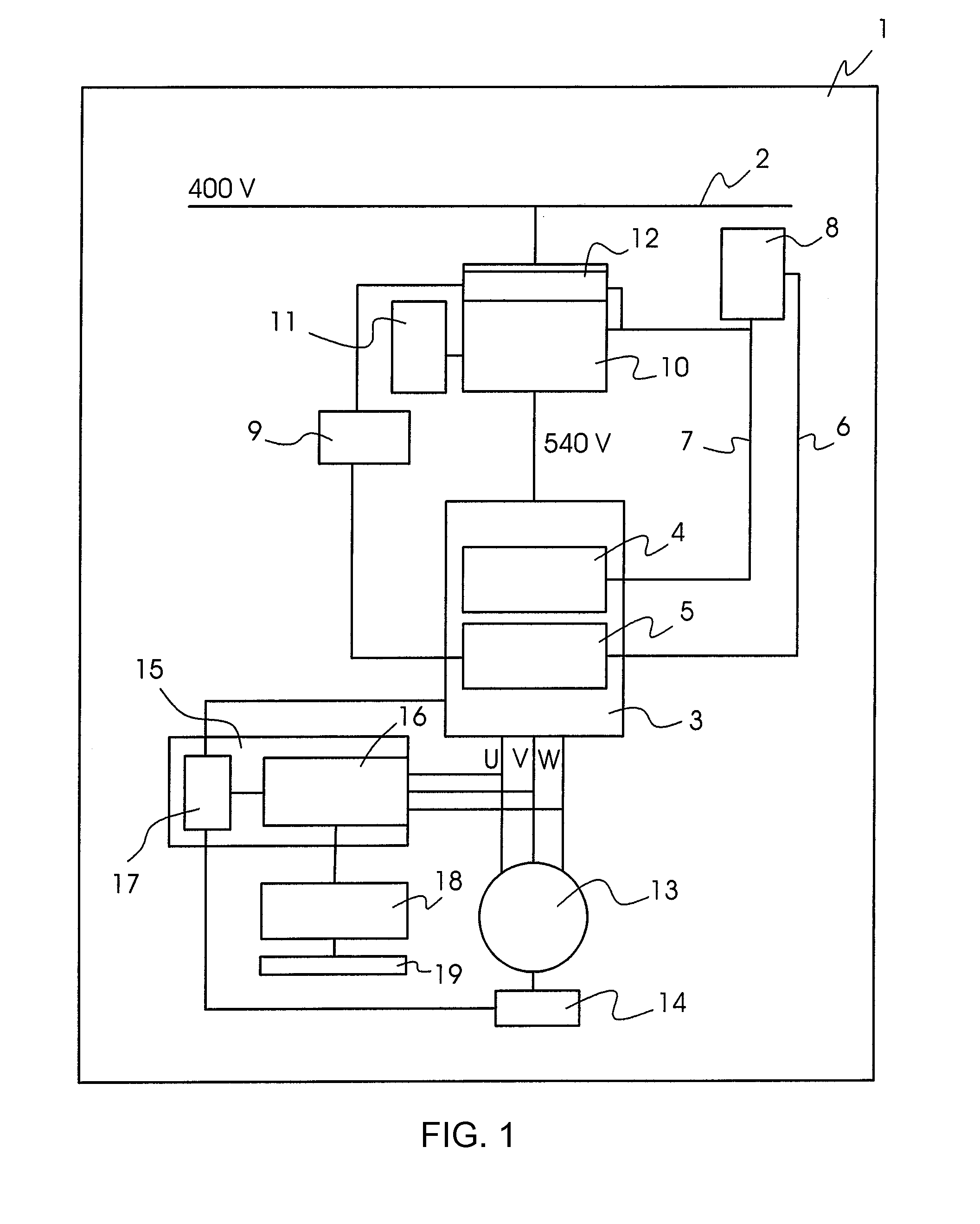 Safe Electric Braking Device for Printing Presses and Method of Electrically Braking an Electric Drive in a Machine Processing Printing Material