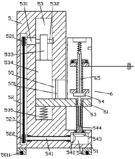 High-efficiency power cable device