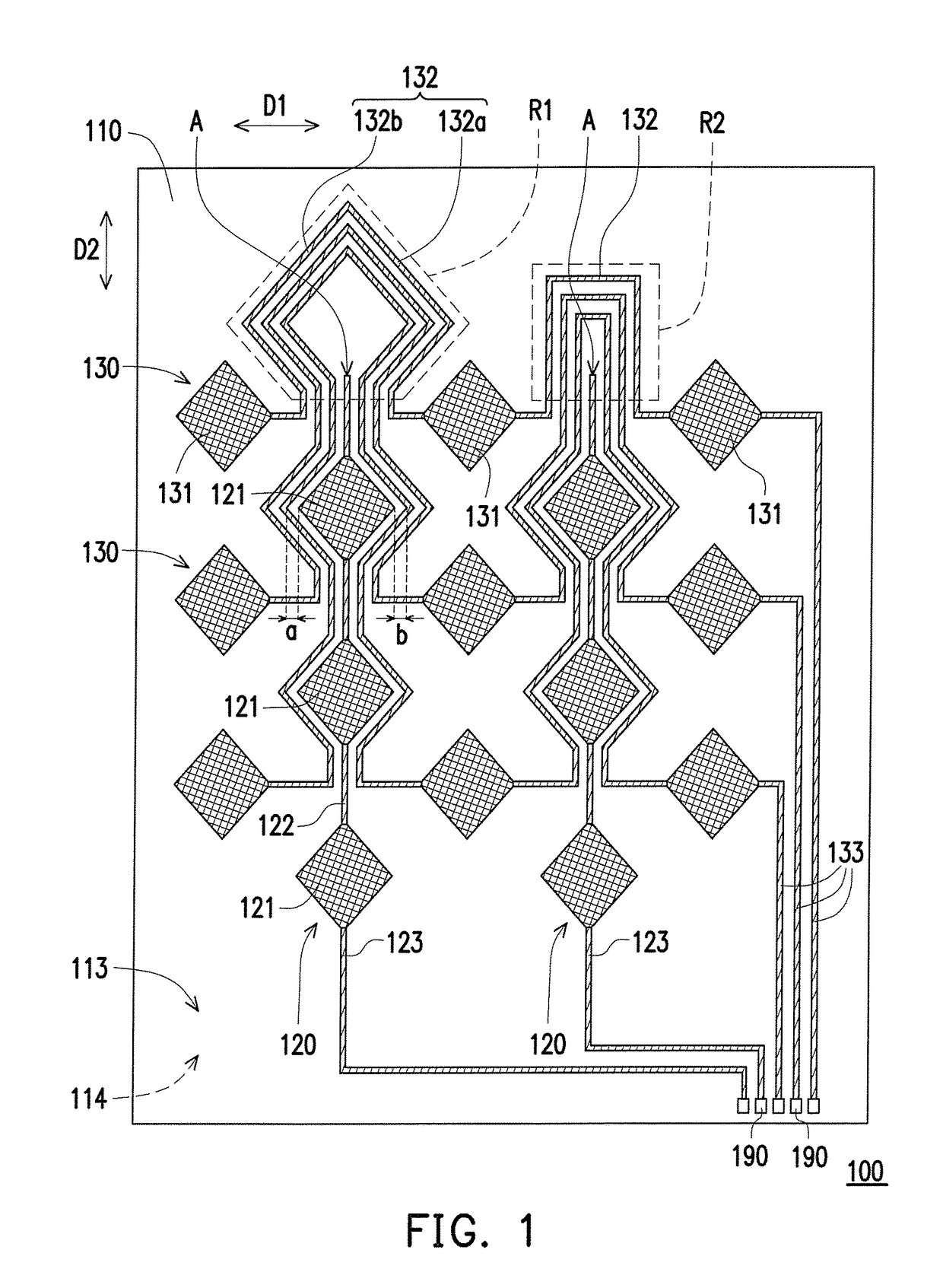 Touch element and touch display module