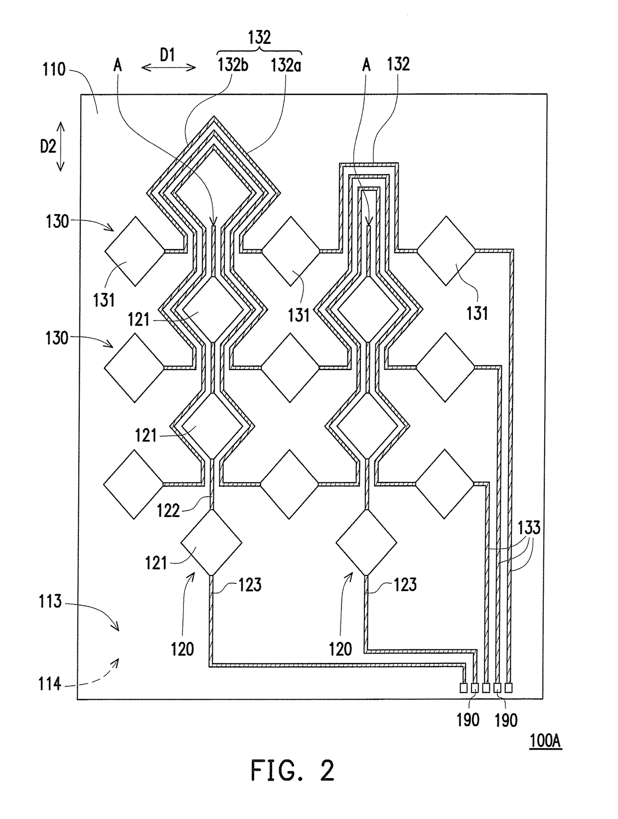 Touch element and touch display module