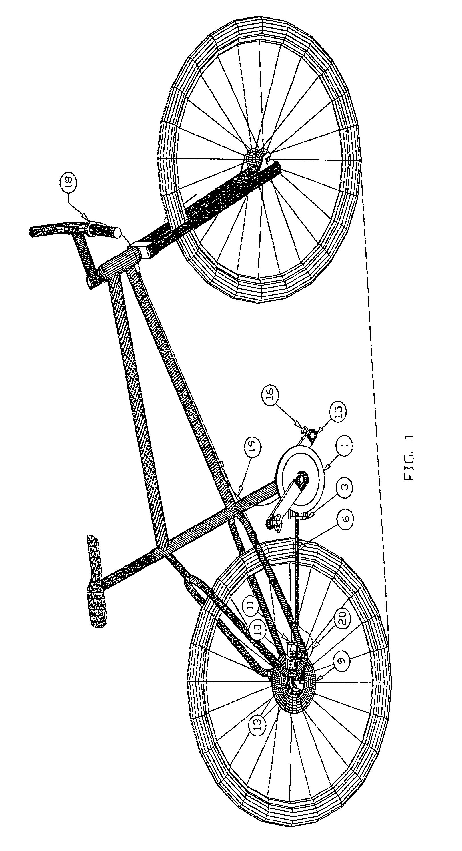 Bicycle drive system