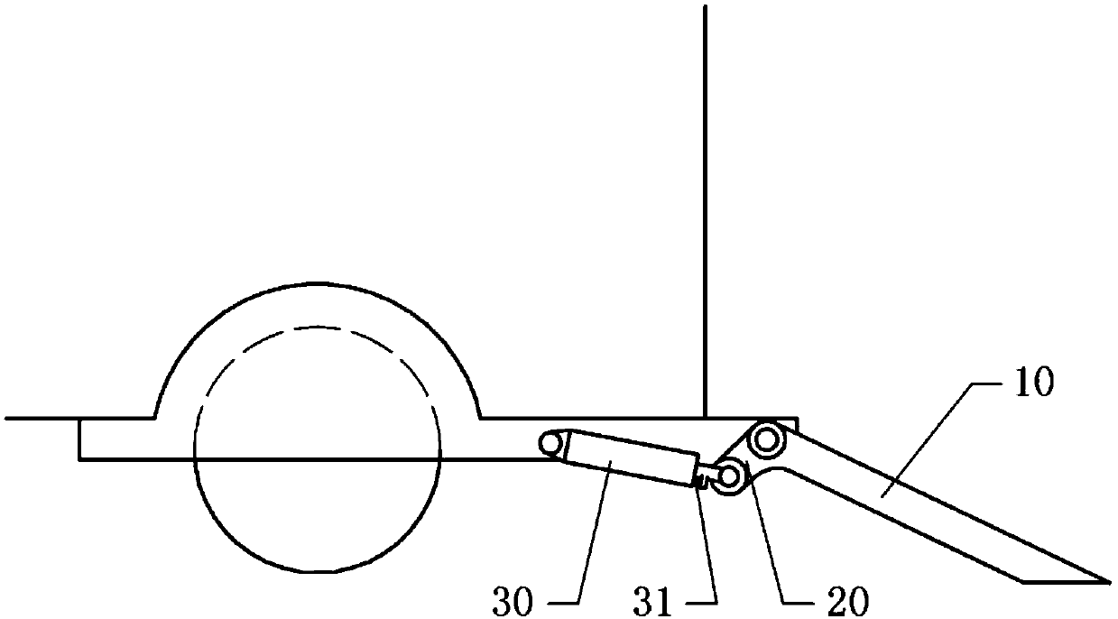 Ambulance stretcher ladder board