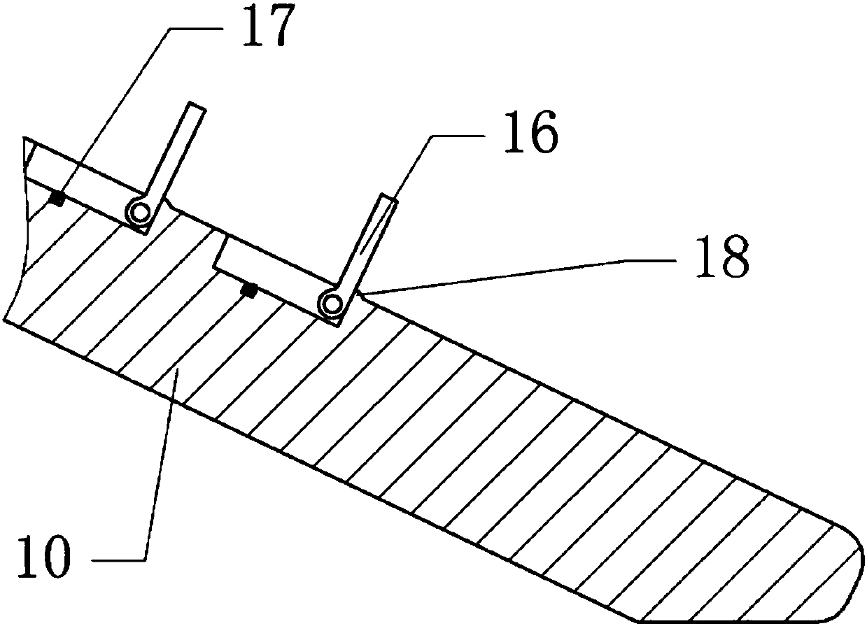 Ambulance stretcher ladder board