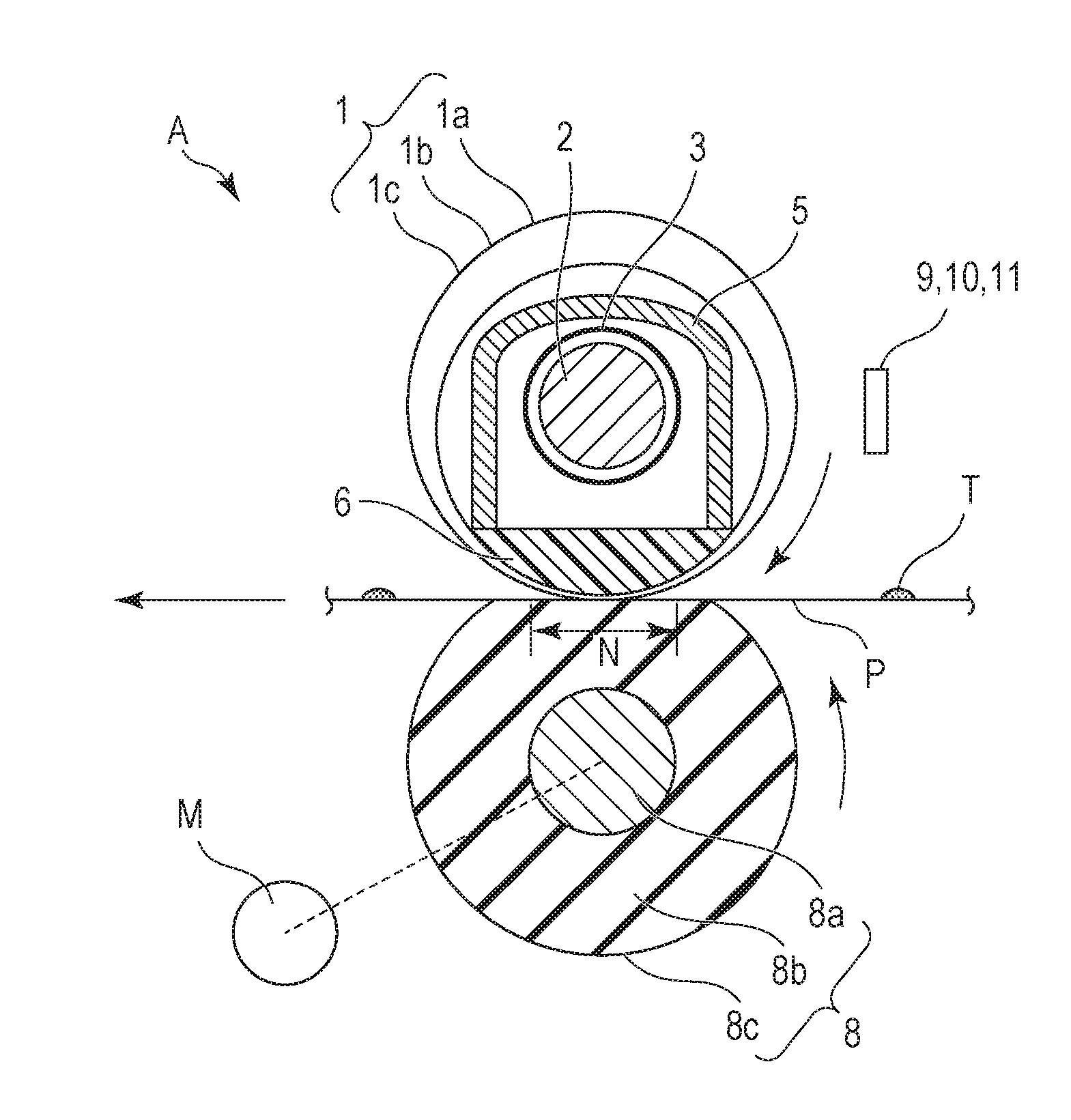 Fixing apparatus