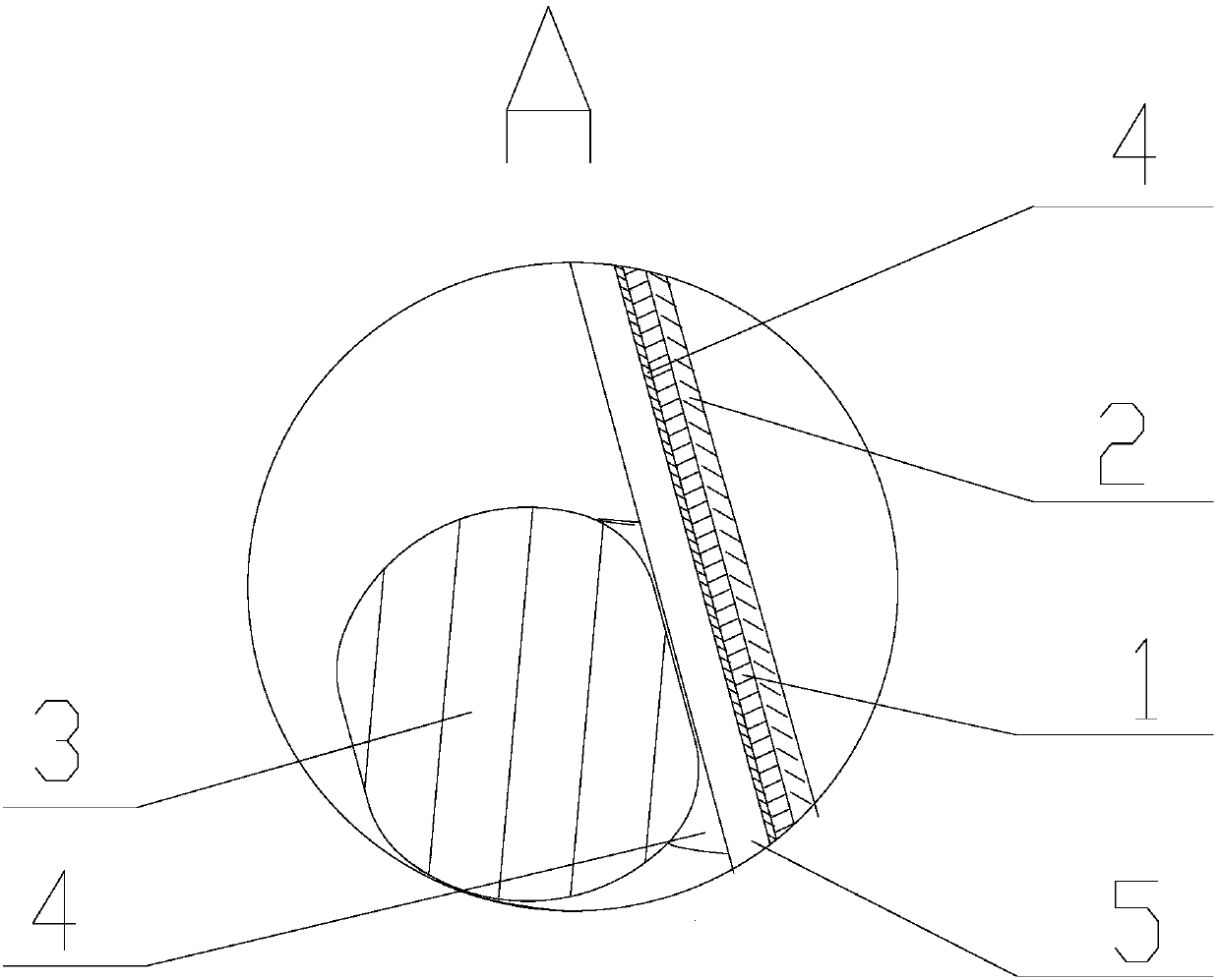 Heating cup body manufacturing method