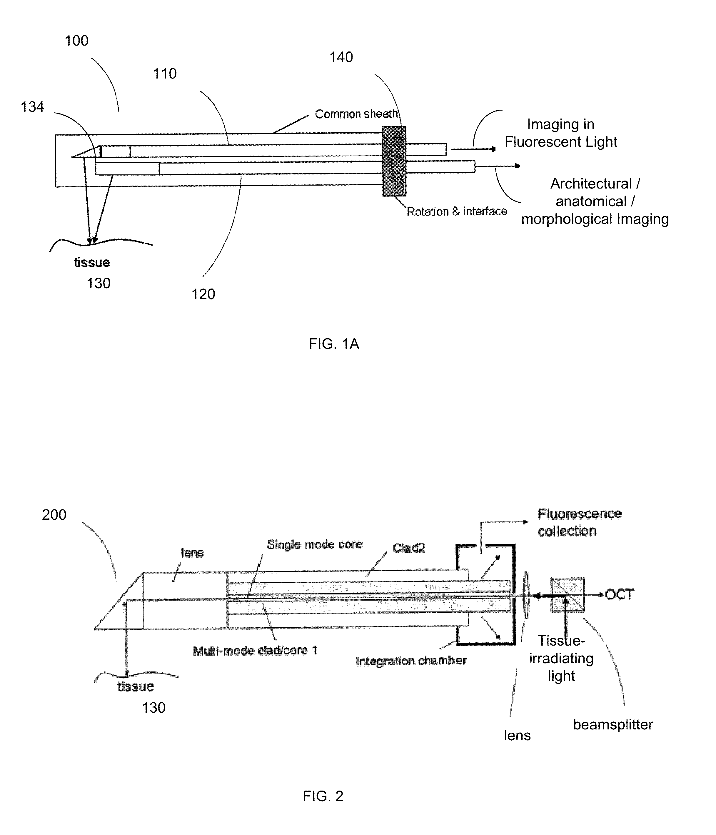 Hybrid systems and methods for multi-modal acquisition of intravascular imaging data and counteracting the effects of signal absorption in blood