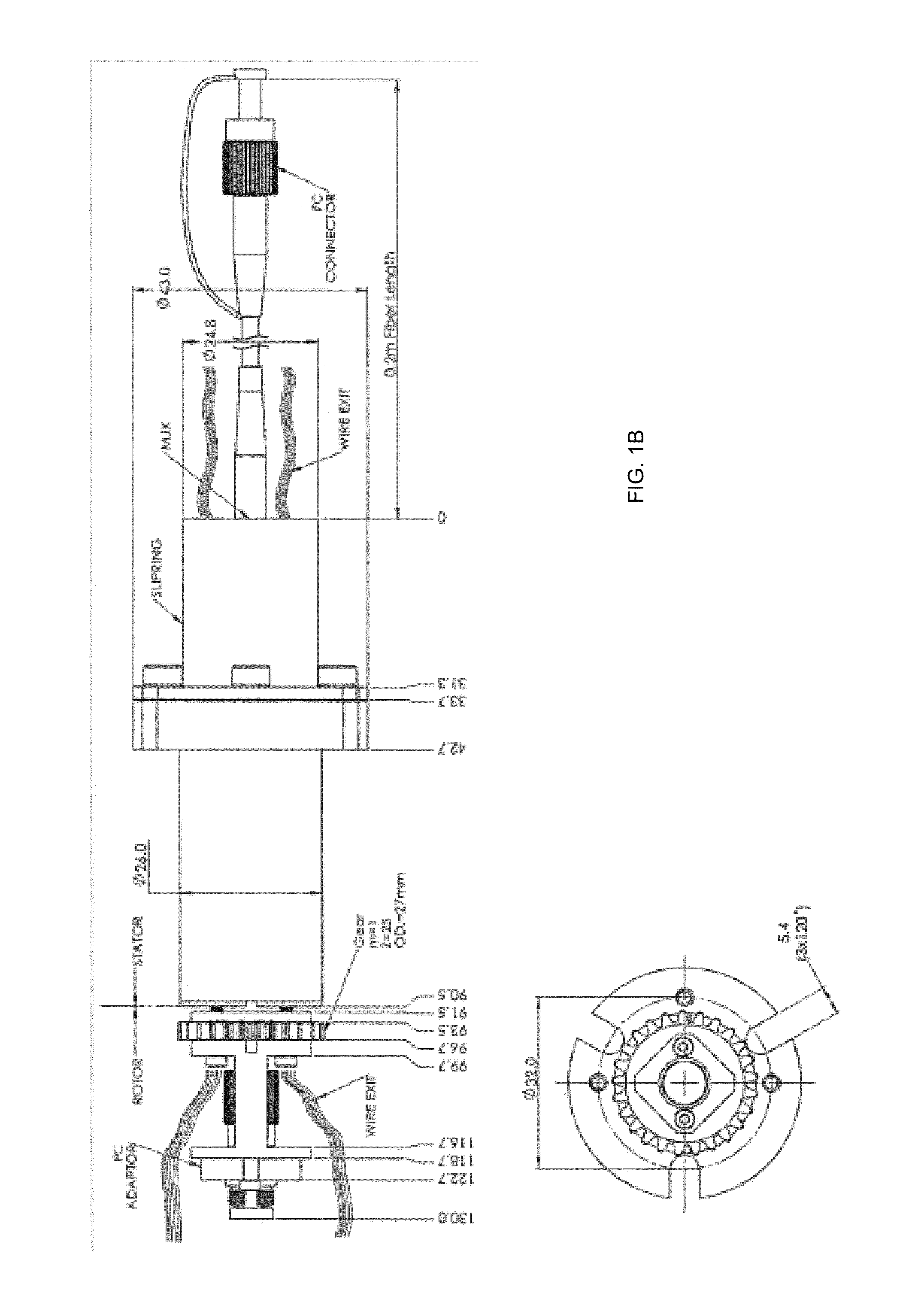 Hybrid systems and methods for multi-modal acquisition of intravascular imaging data and counteracting the effects of signal absorption in blood