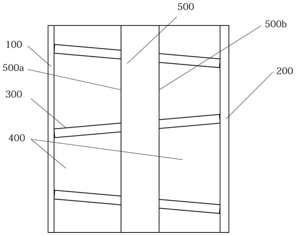 A support and connection system for assembled non-dismantling composite airgel self-insulation formwork