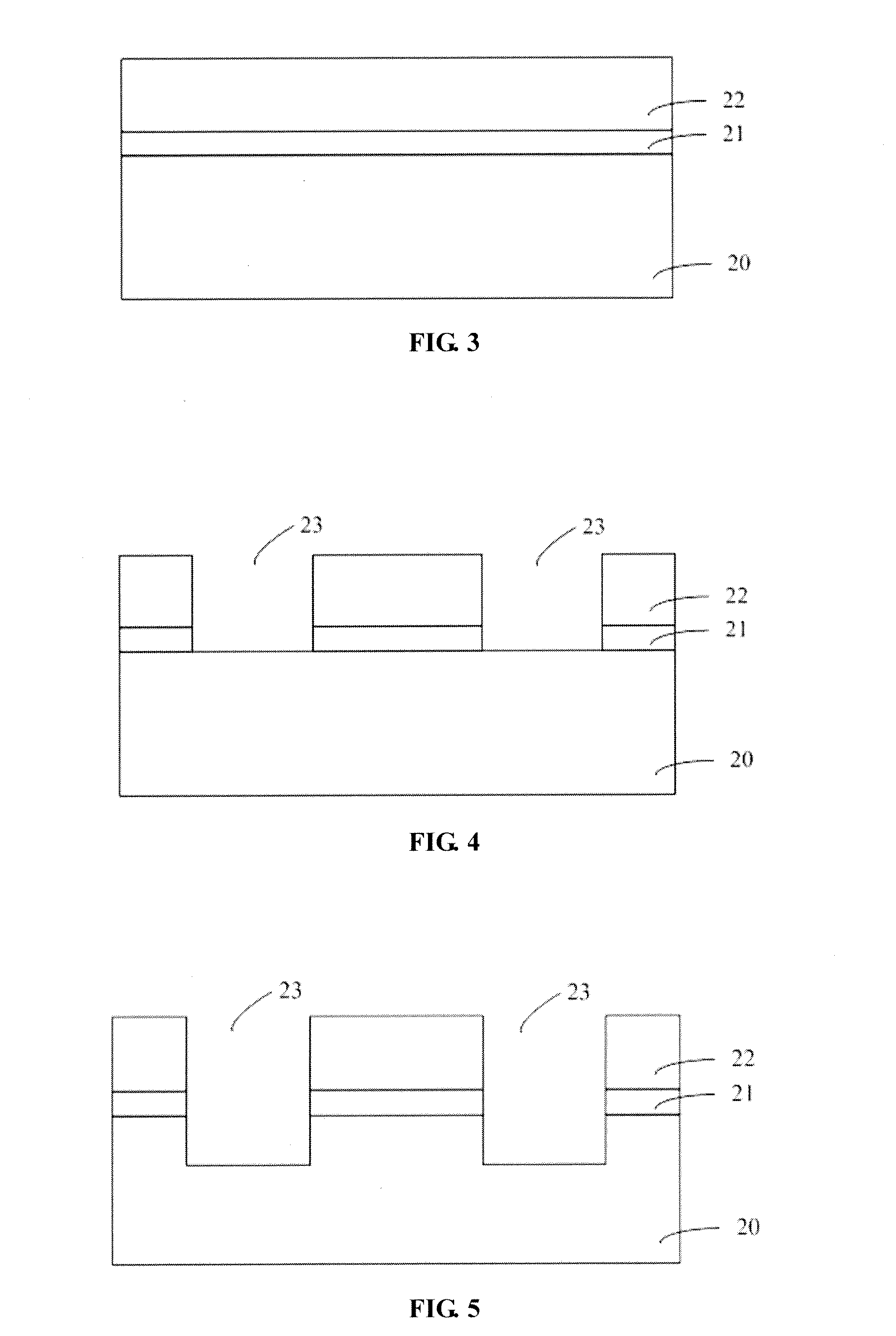 Shallow trench isolation structure and method for forming the same