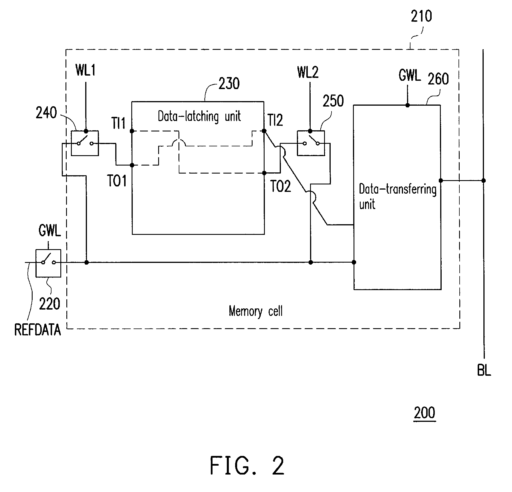 Single-ended SRAM with cross-point data-aware write operation