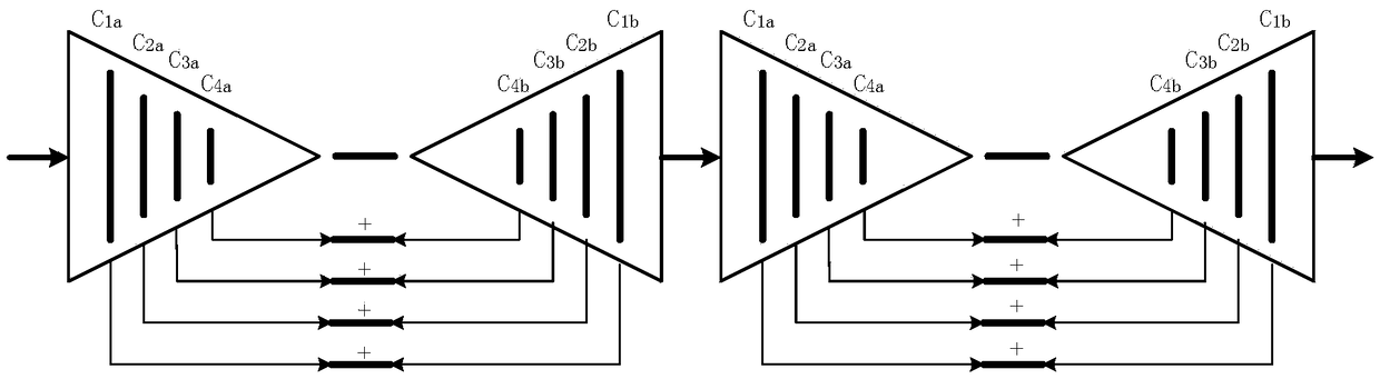 Human body three-dimensional model reconstruction method, device and storage medium