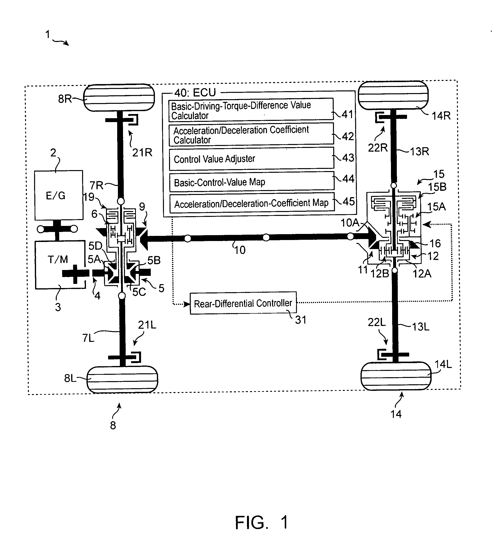 Turning control apparatus for vehicle