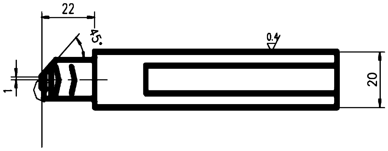 A Carbide Valve Seat Turning Tool and Its Application