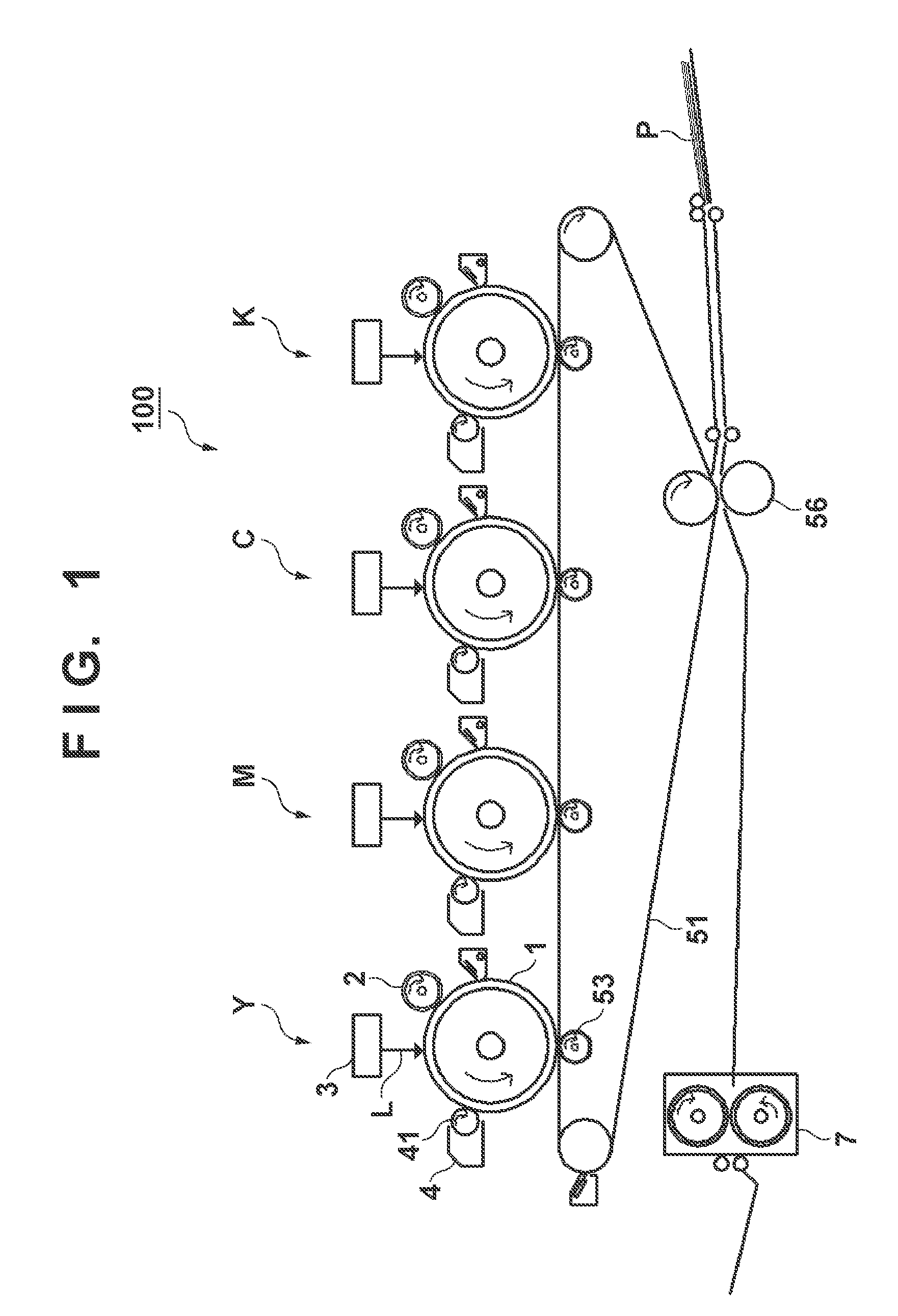 Power supply circuit for supplying power to electronic device such as image forming apparatus