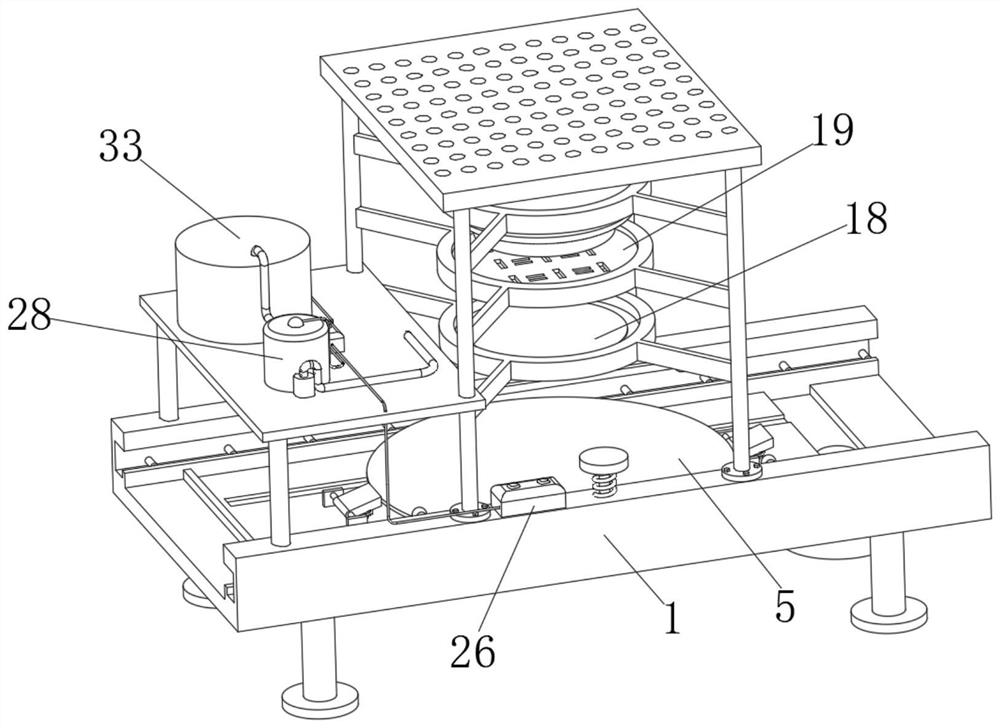 Silicon wafer positive photoresist etching equipment and process for power supply chip production