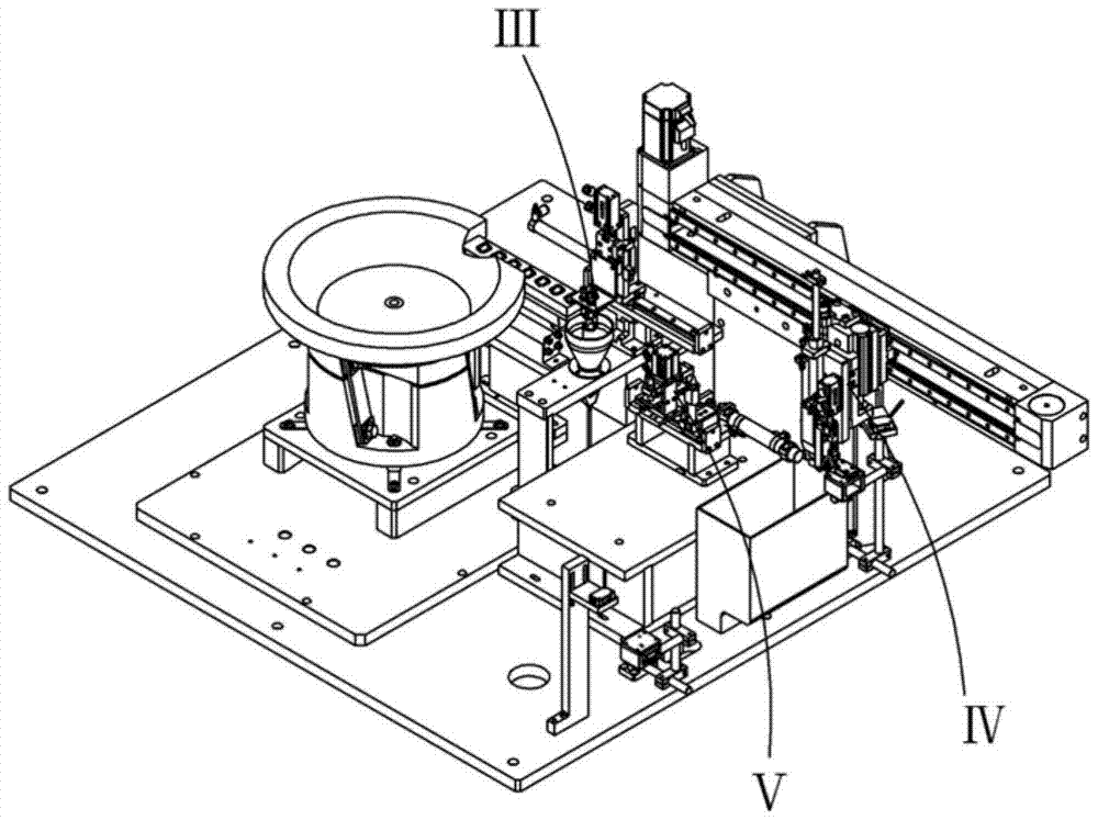 An automatic installation mechanism of a wave washer