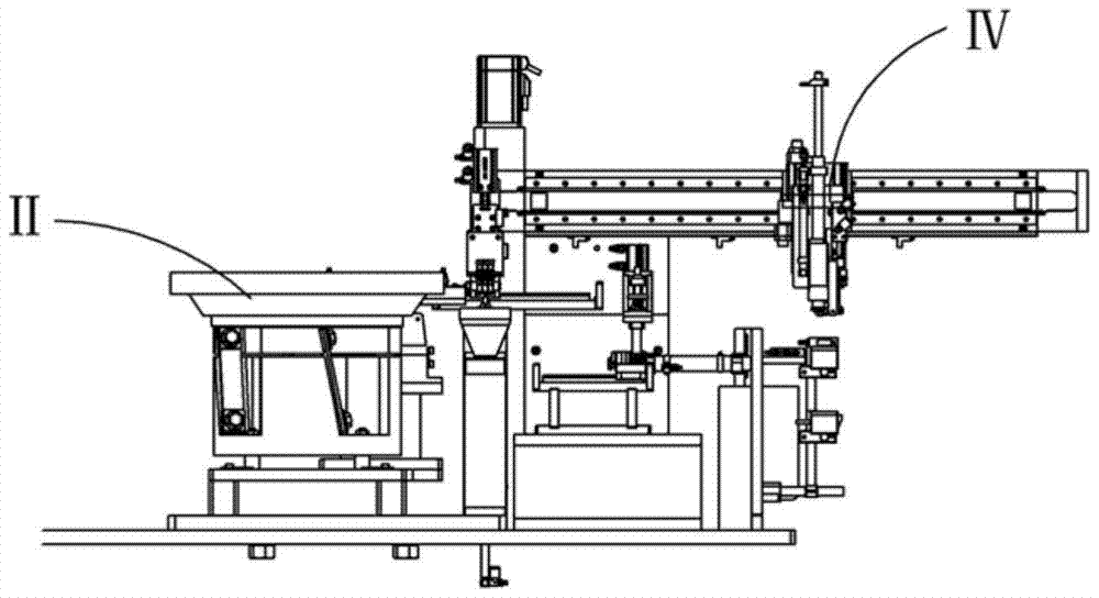 An automatic installation mechanism of a wave washer