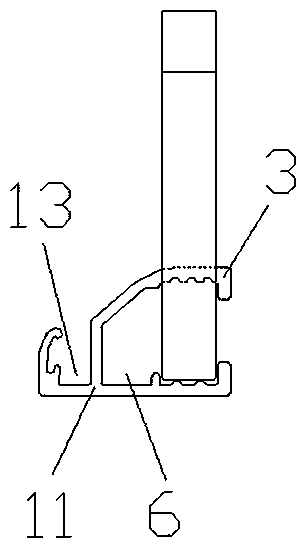 Novel solar frame assembly