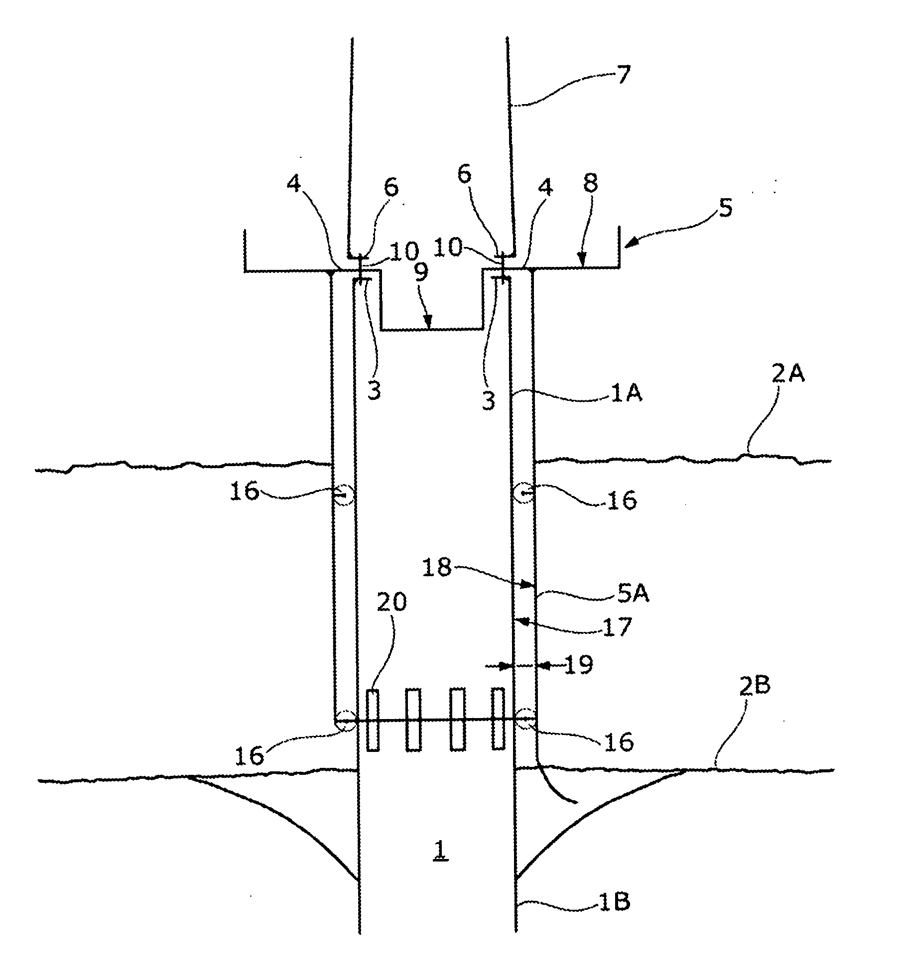 Monopile foundation for offshore wind turbine