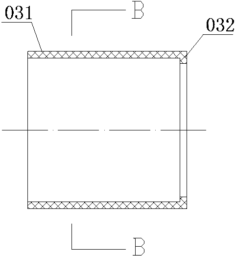 Electromagnetic heating insertion-type plastic pipeline fusing and adhering technology