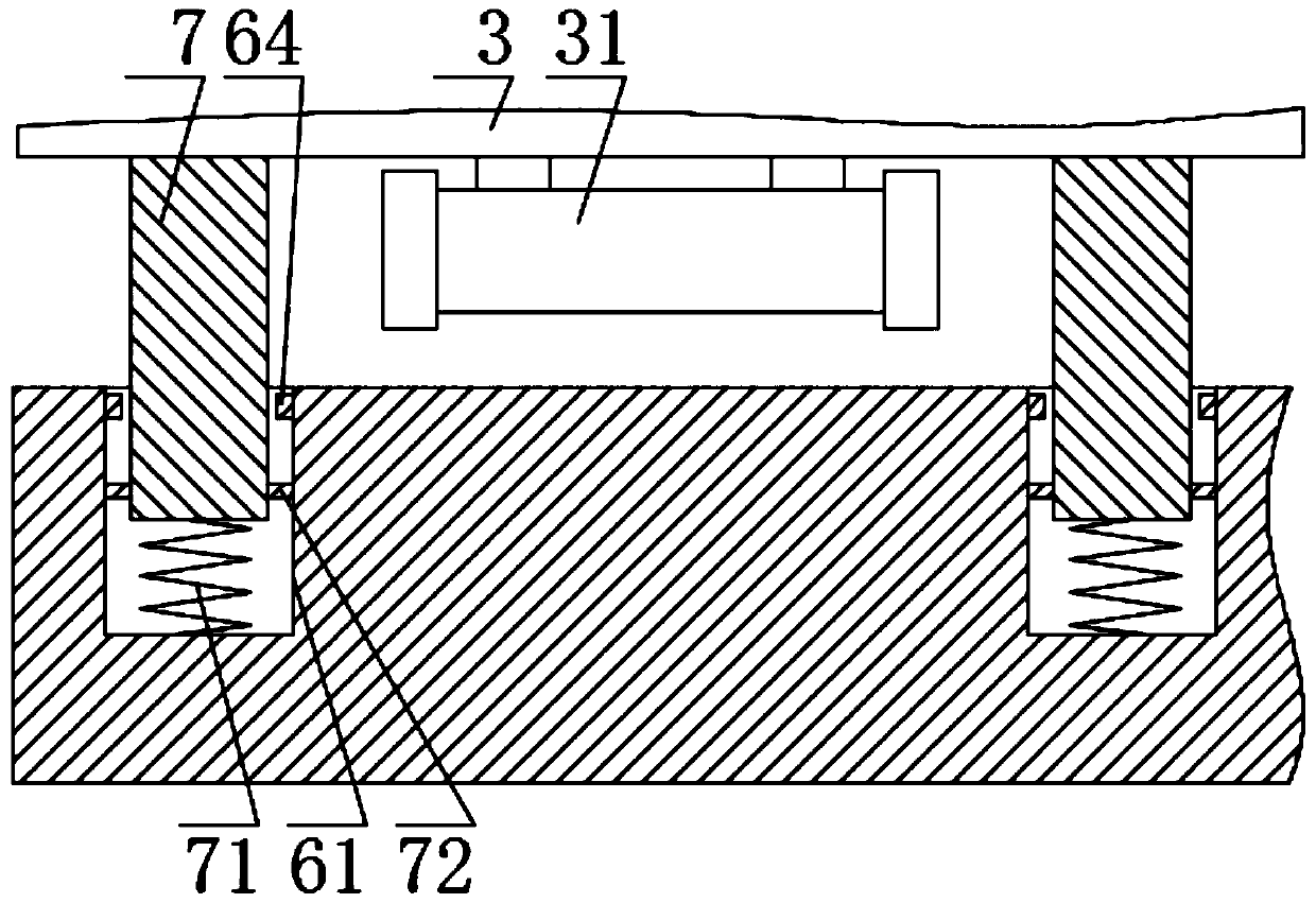 Cleaning device for processing bamboo chopsticks