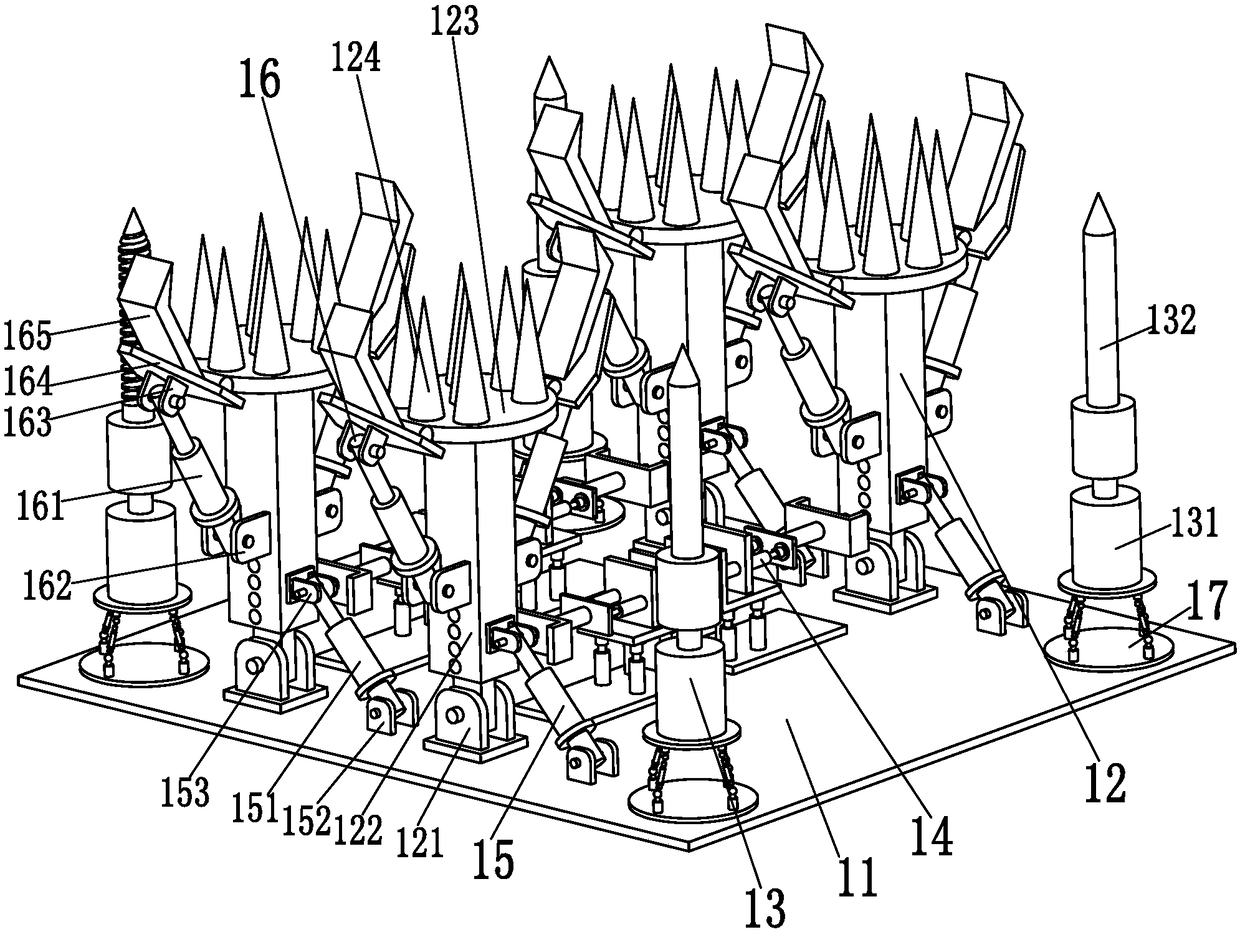 Auxiliary construction equipment for bridge construction