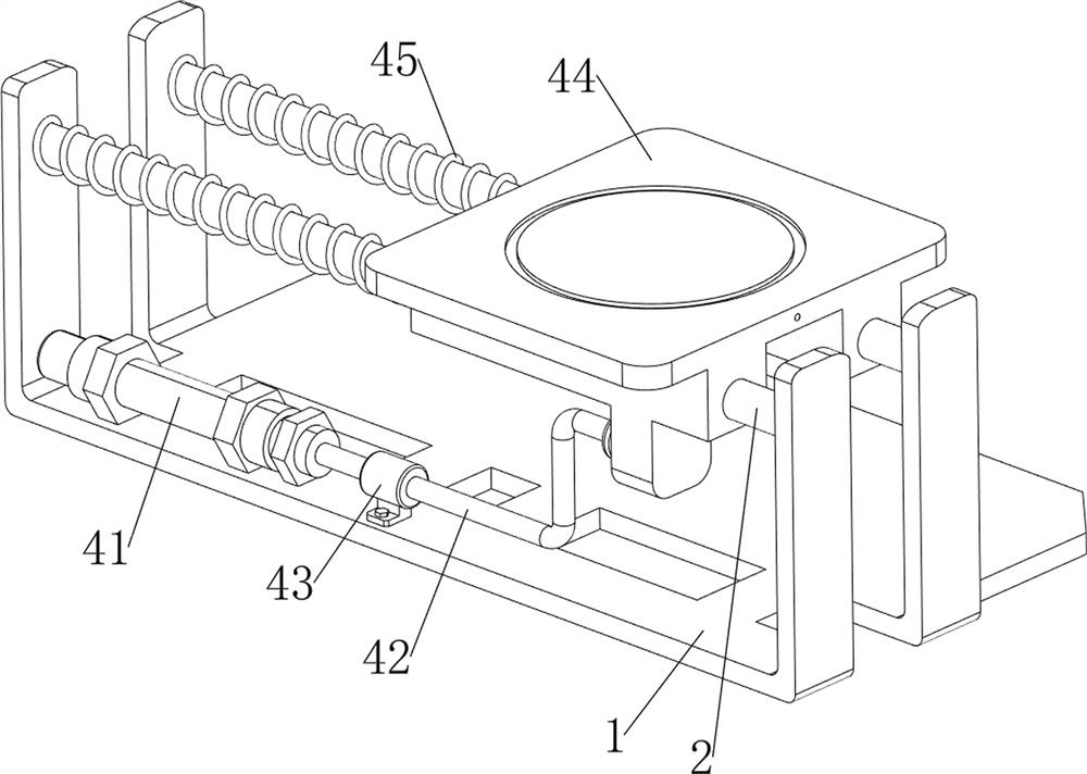 Trimming device for roving wool fabric type circular carpet for spinning