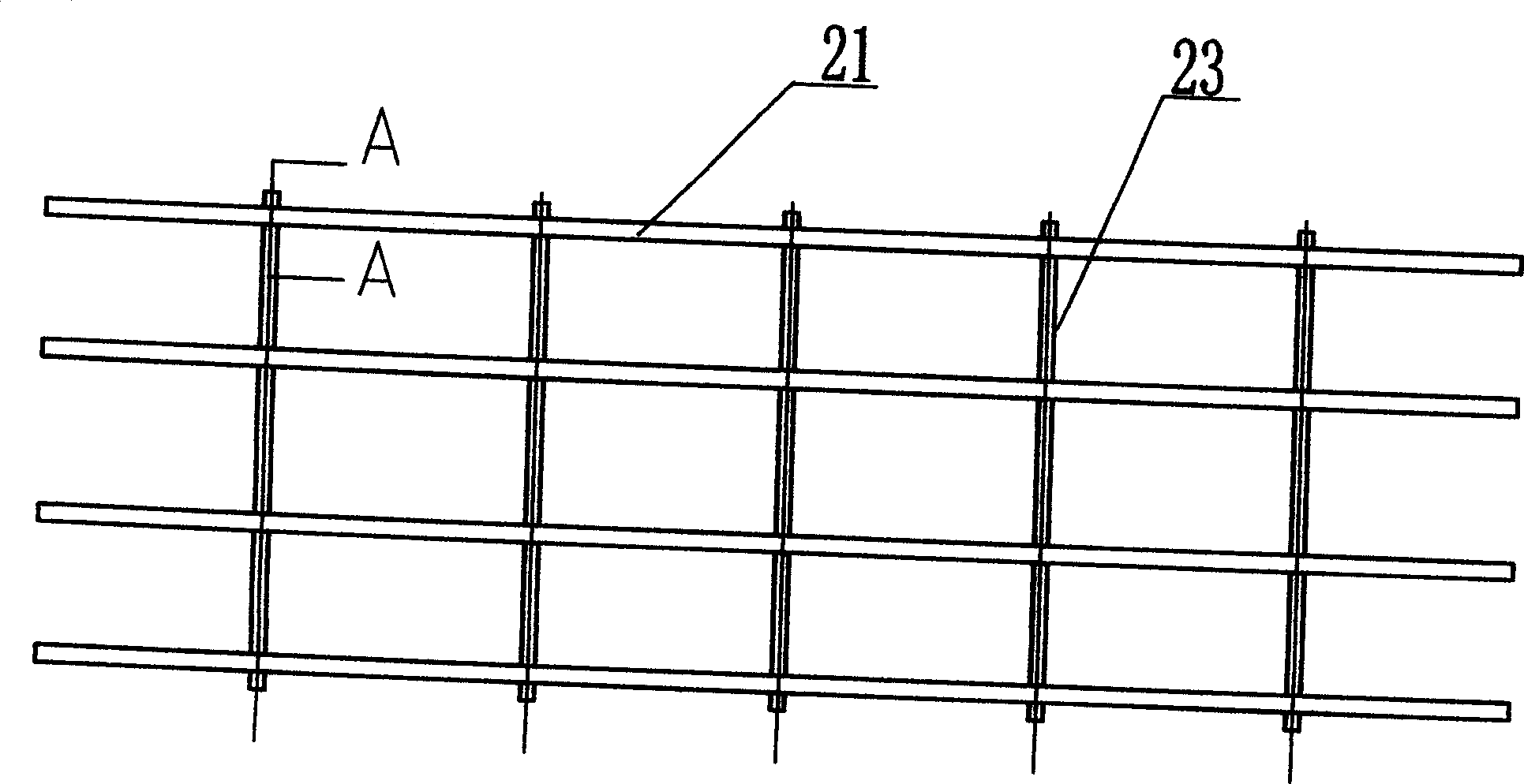 Float-type drop energy-eliminating noise-reducing device