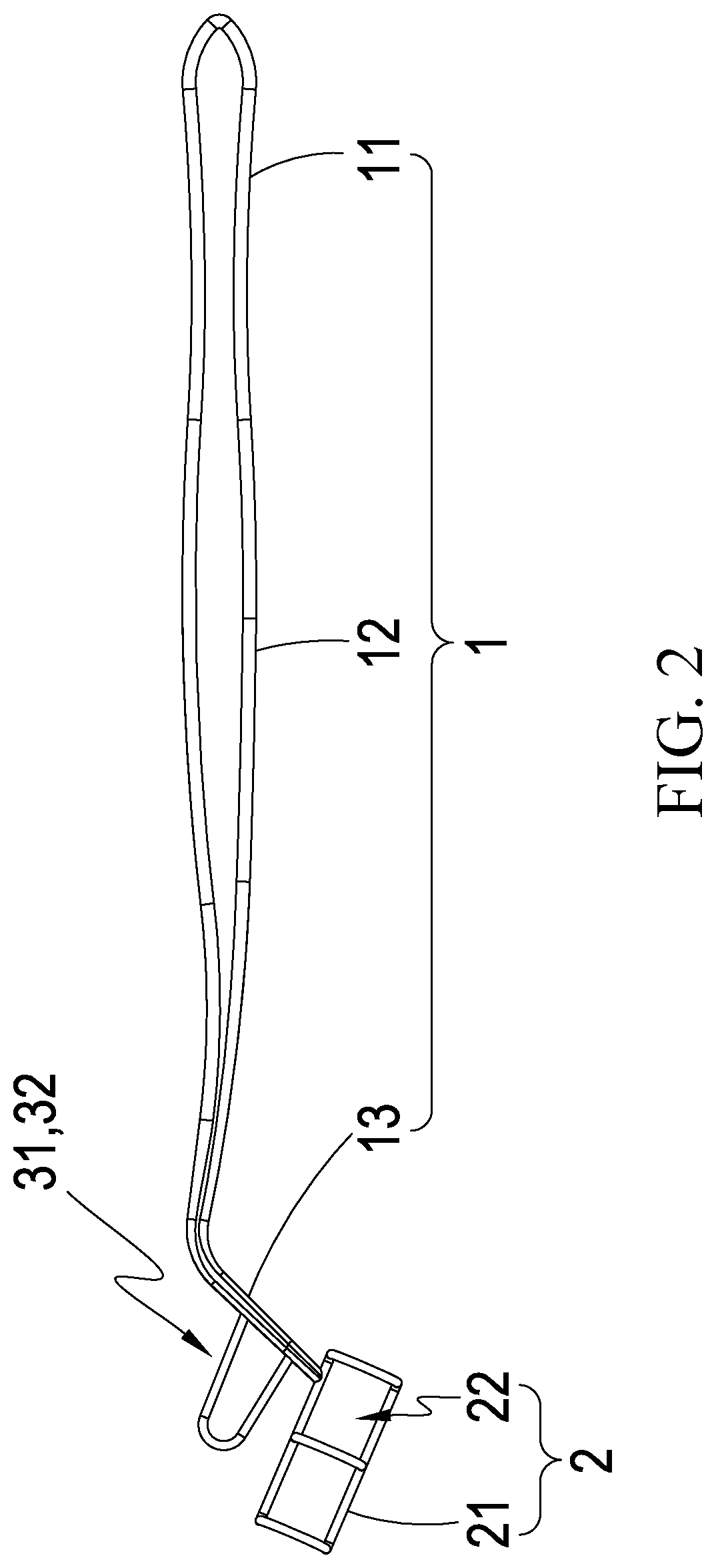 Dental forceps structure