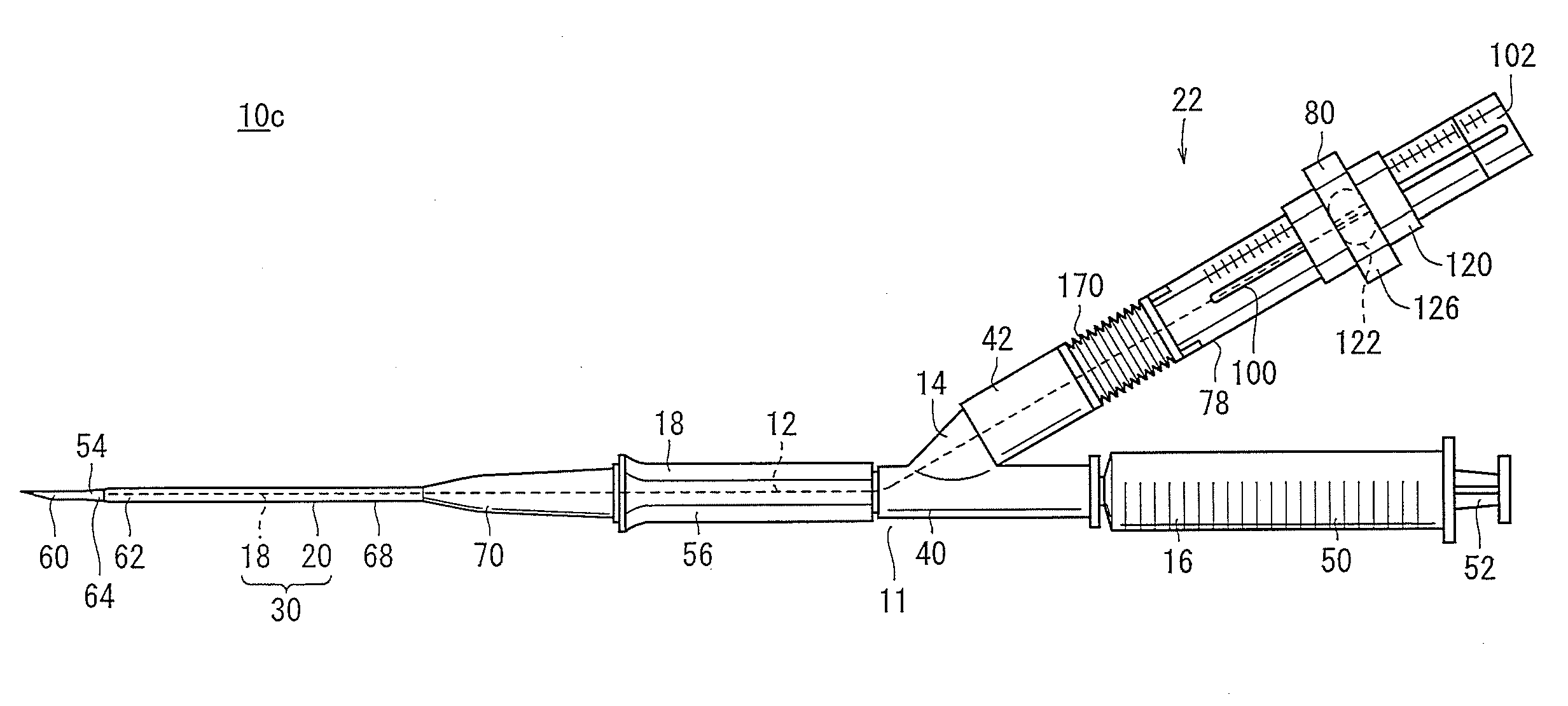 Catheter retaining tool