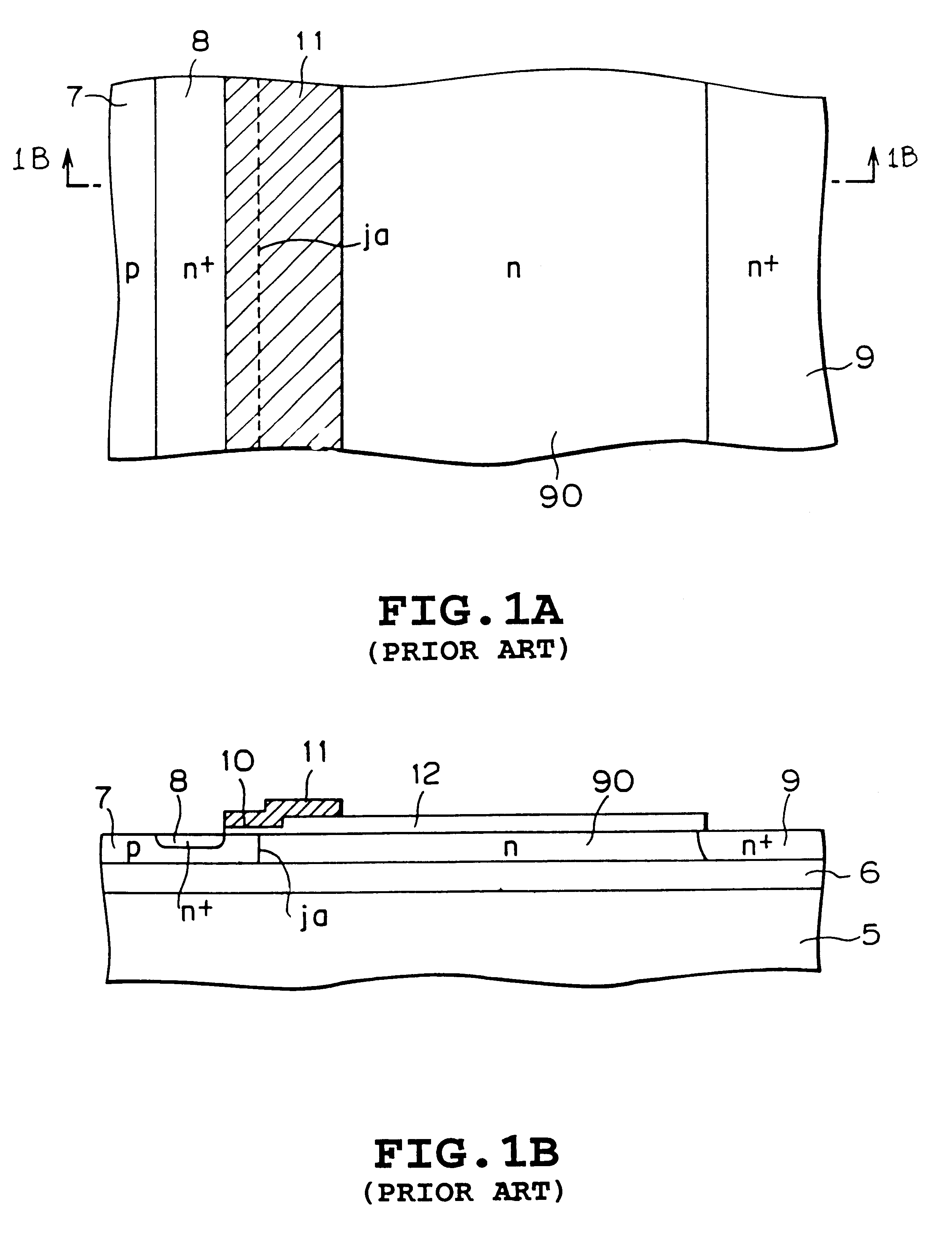 Vertical layer type semiconductor device