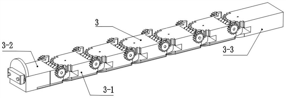 Multi-joint accurate positioning carthamus tinctorius harvesting mechanical arm and harvesting method