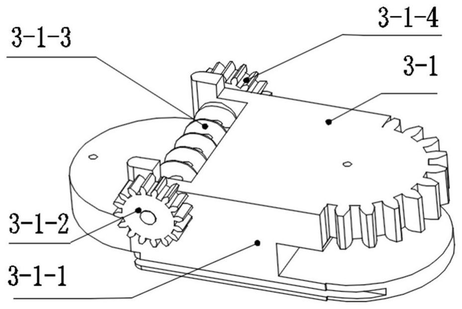 Multi-joint accurate positioning carthamus tinctorius harvesting mechanical arm and harvesting method