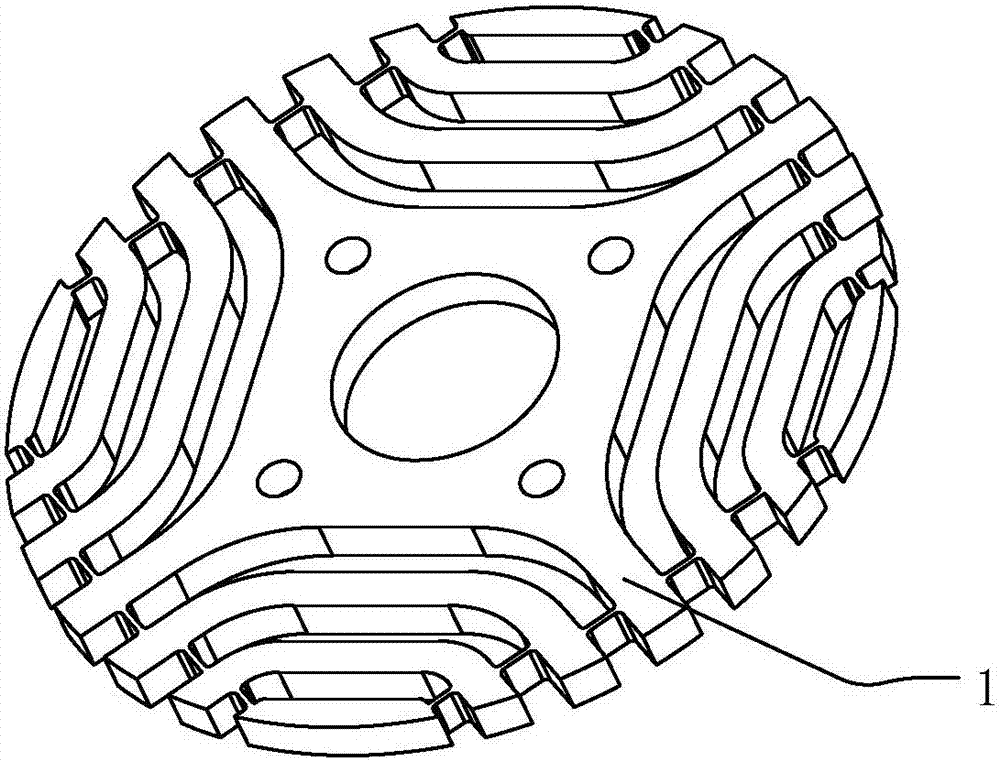 Synchronous reluctance motor rotor and synchronous reluctance motor