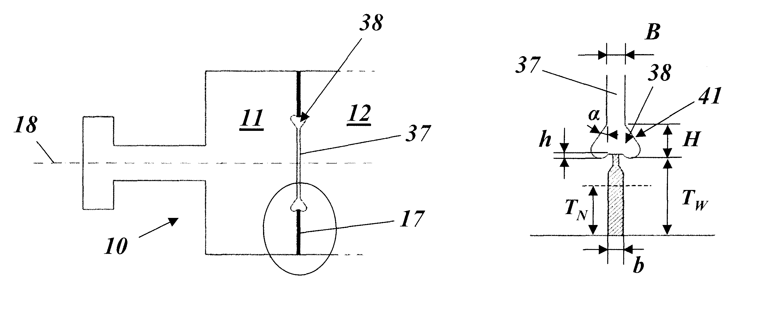 Welded multipartite rotor for a generator