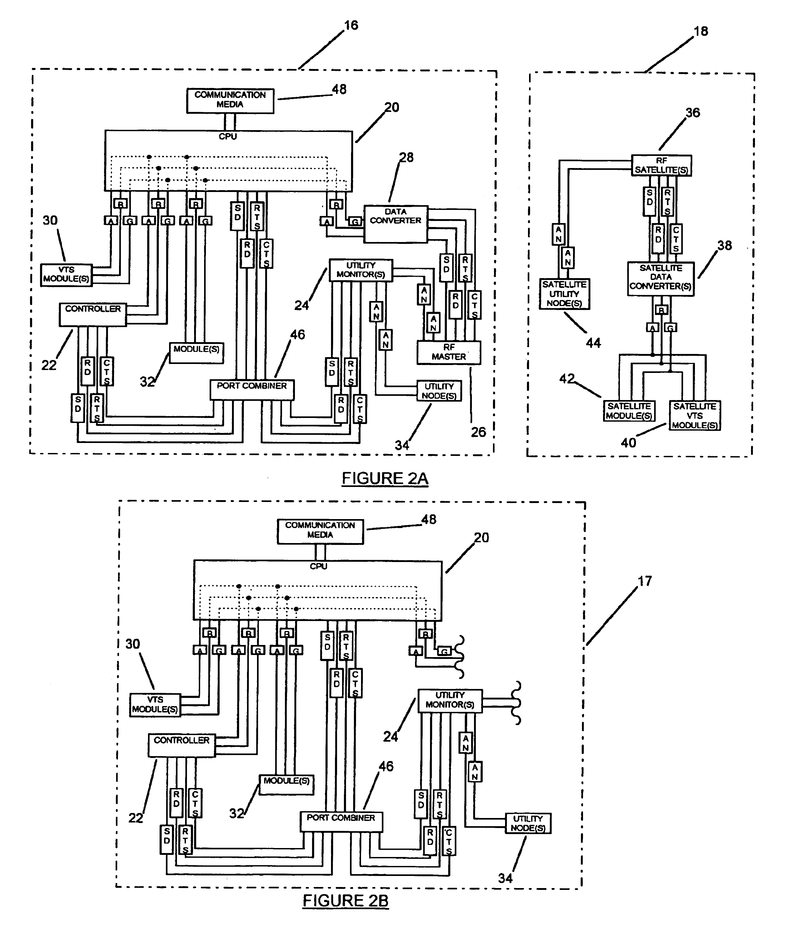 Integrated building control and information system with wireless networking