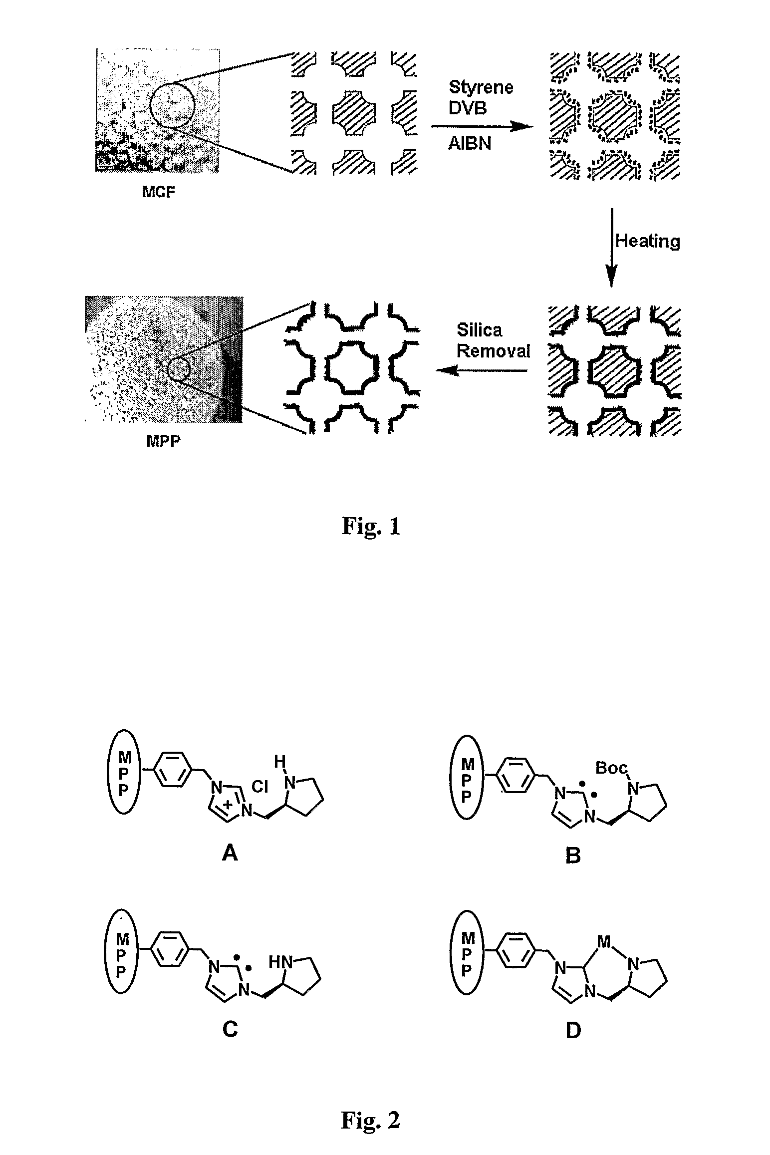 Mesoporous Polymer Colloids