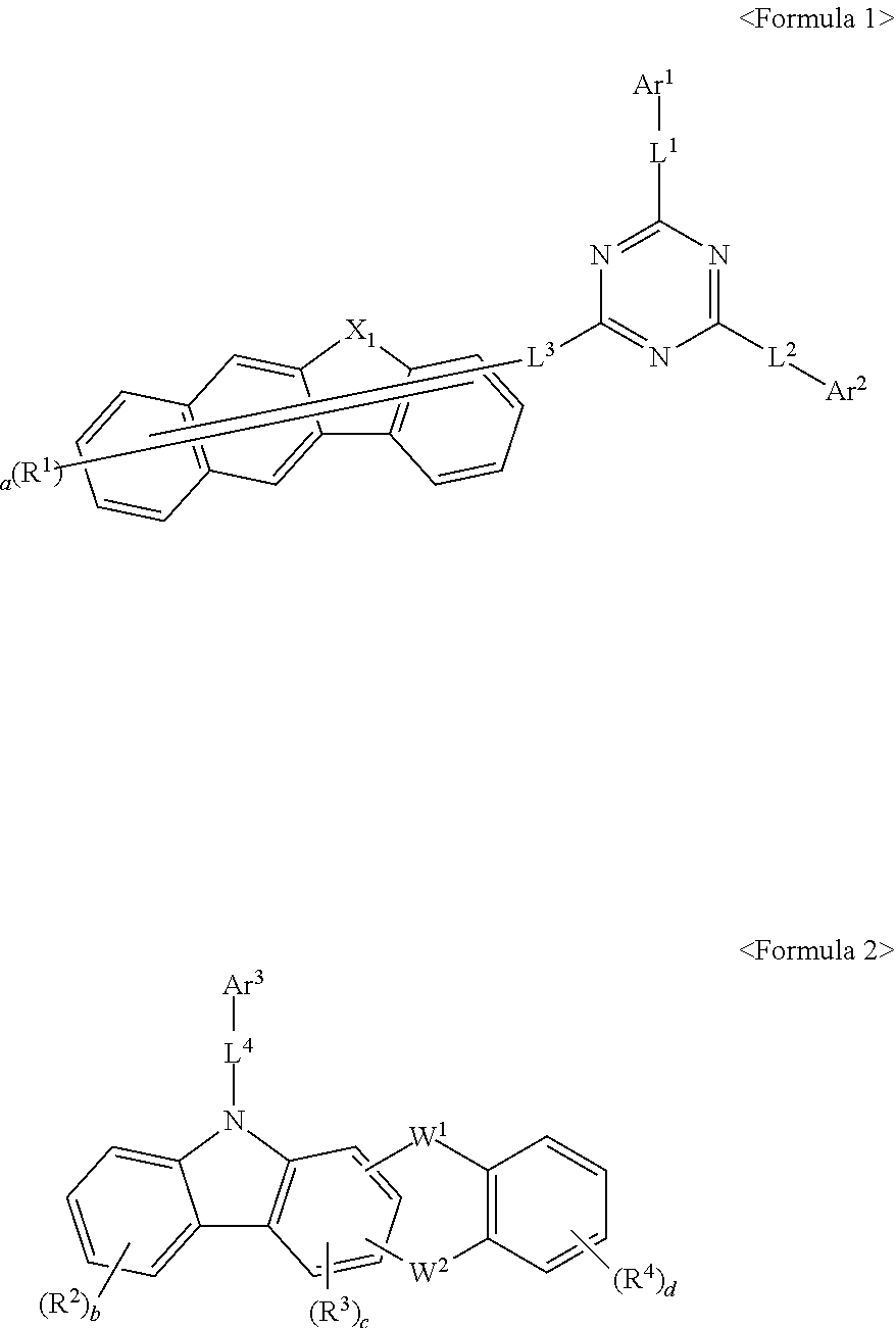 Compound for organic electric element, organic electric element using the same, and an electronic device thereof