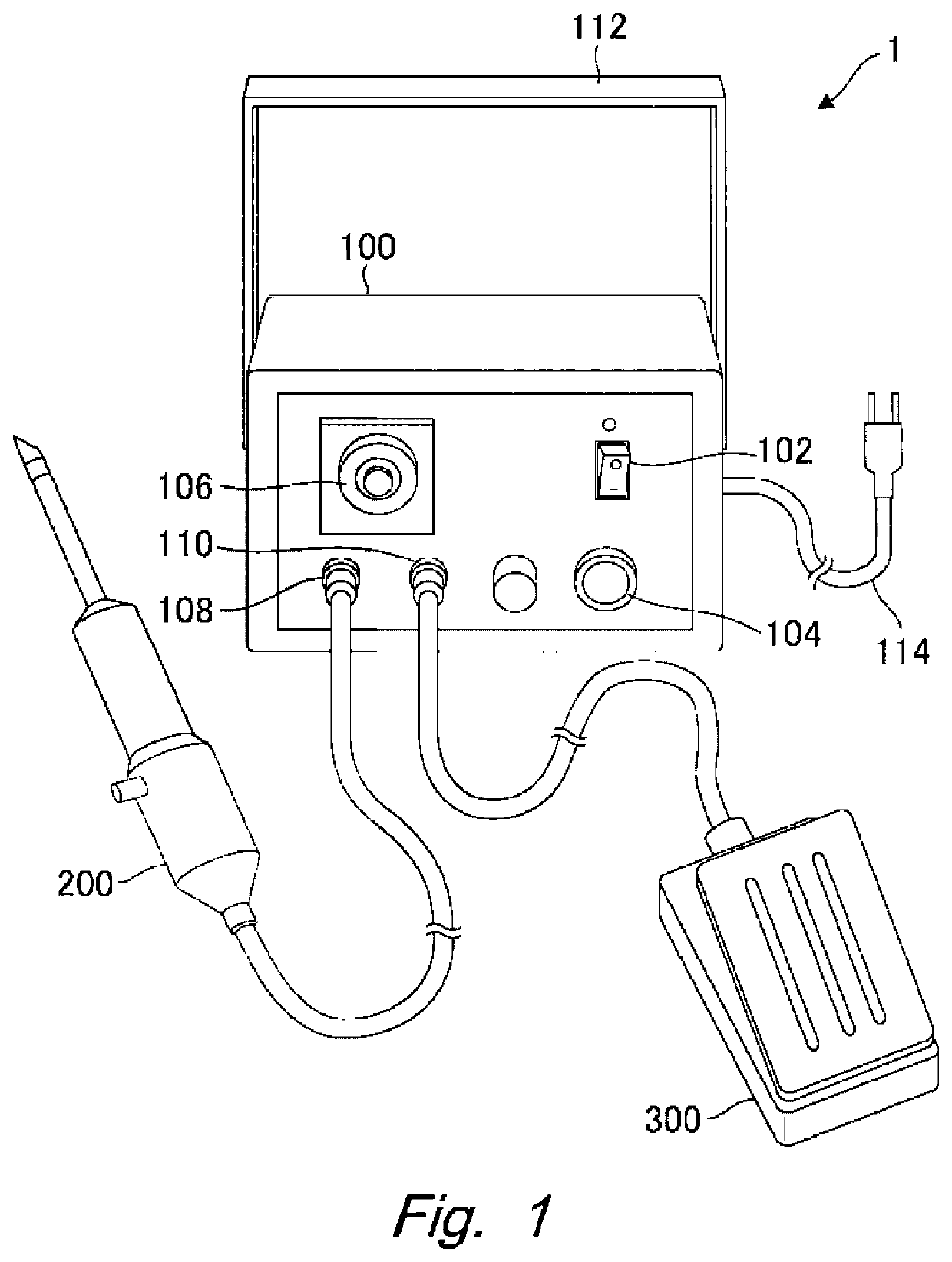 Infrared denaturing device