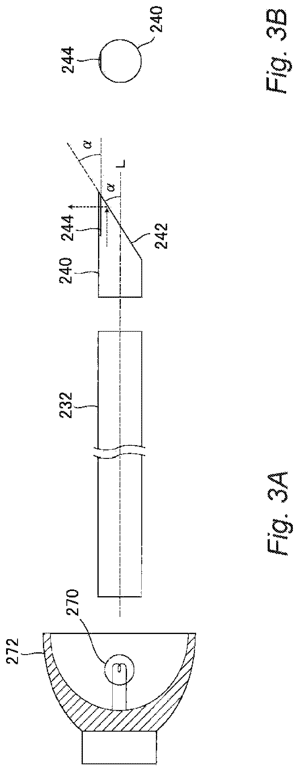 Infrared denaturing device