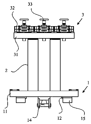 Wire Rod Air Passing Device and Steel Rolling Device