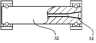 Wire Rod Air Passing Device and Steel Rolling Device