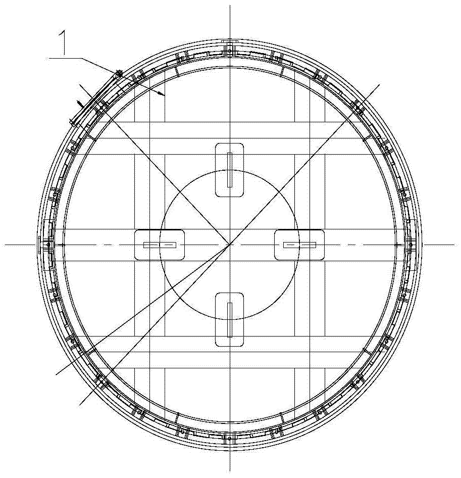 A vertical steel slag autoclave with autoclave and steel slag treatment method